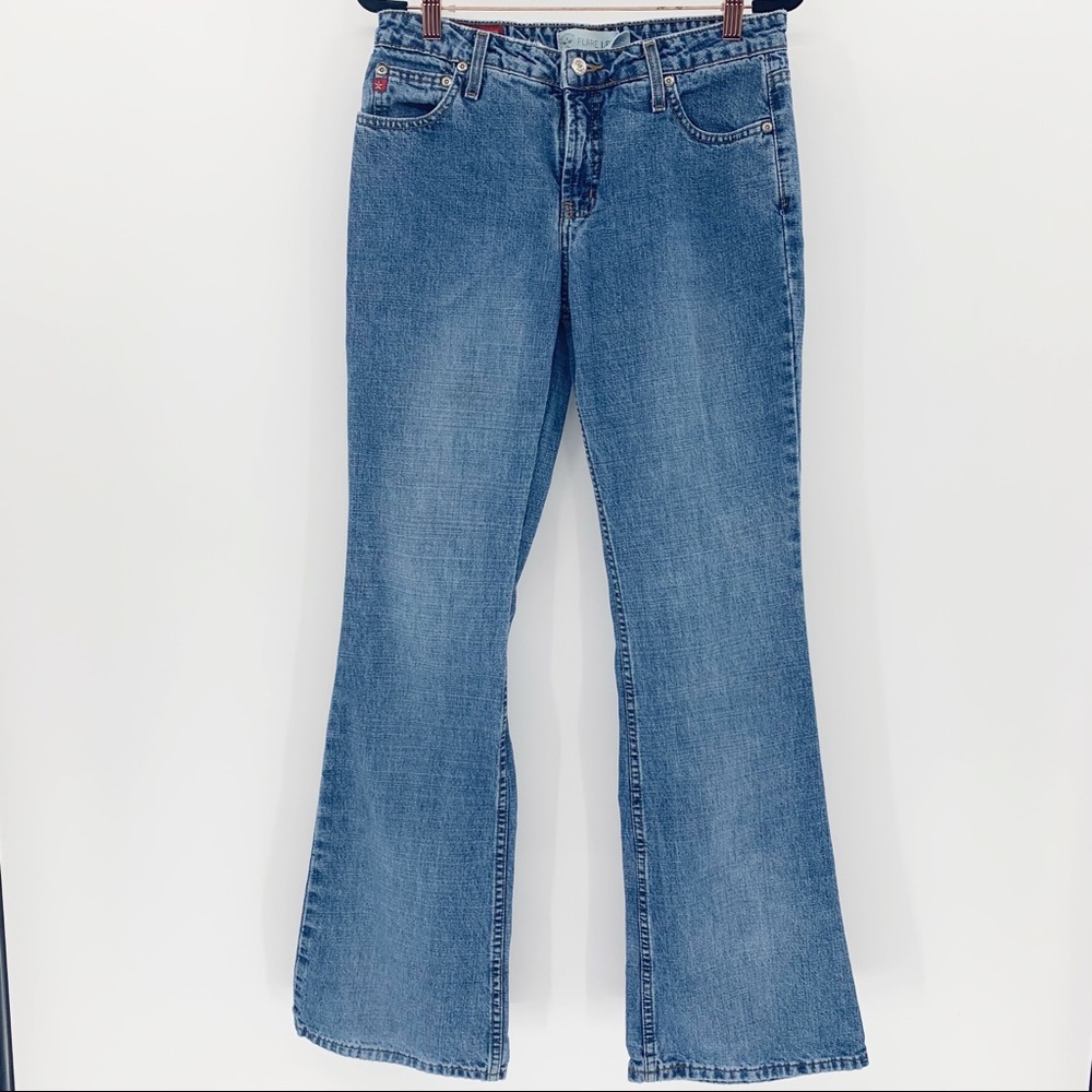Y2K Arizona Flare Leg Jeans